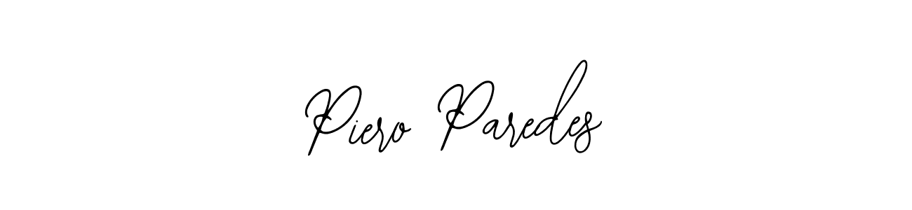 How to make Piero Paredes signature? Bearetta-2O07w is a professional autograph style. Create handwritten signature for Piero Paredes name. Piero Paredes signature style 12 images and pictures png