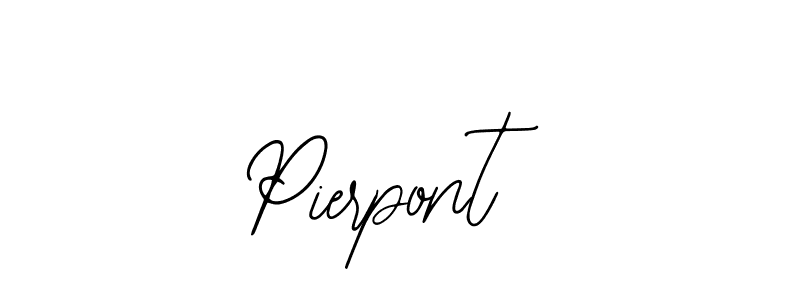 The best way (Bearetta-2O07w) to make a short signature is to pick only two or three words in your name. The name Pierpont include a total of six letters. For converting this name. Pierpont signature style 12 images and pictures png