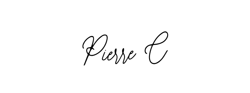 Make a beautiful signature design for name Pierre C. Use this online signature maker to create a handwritten signature for free. Pierre C signature style 12 images and pictures png