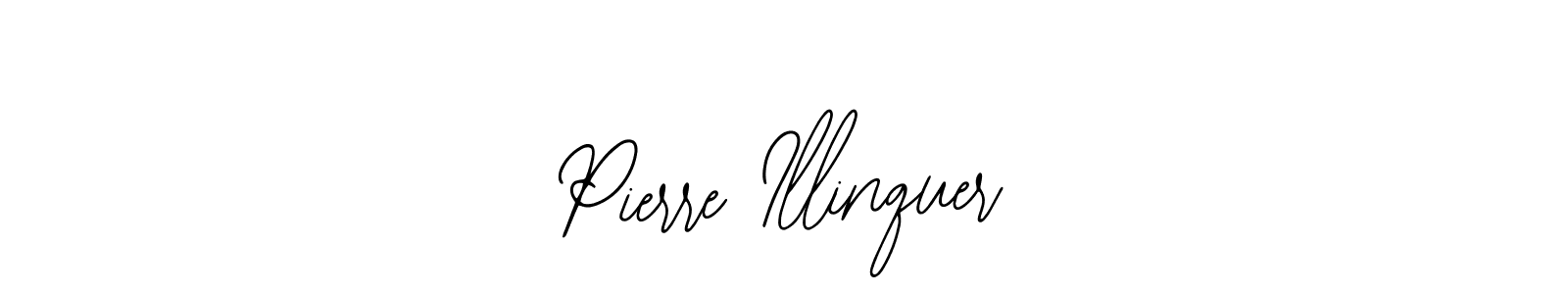 Make a beautiful signature design for name Pierre Illinquer. With this signature (Bearetta-2O07w) style, you can create a handwritten signature for free. Pierre Illinquer signature style 12 images and pictures png