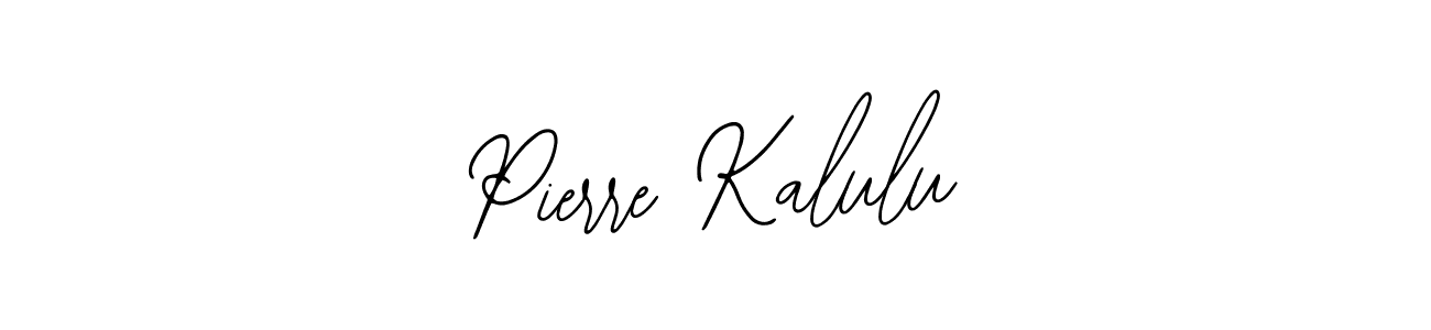 Once you've used our free online signature maker to create your best signature Bearetta-2O07w style, it's time to enjoy all of the benefits that Pierre Kalulu name signing documents. Pierre Kalulu signature style 12 images and pictures png