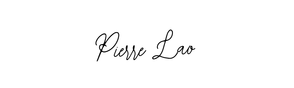 if you are searching for the best signature style for your name Pierre Lao. so please give up your signature search. here we have designed multiple signature styles  using Bearetta-2O07w. Pierre Lao signature style 12 images and pictures png