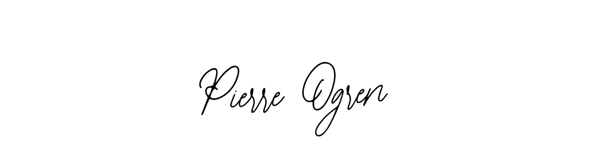 Make a beautiful signature design for name Pierre Ogren. Use this online signature maker to create a handwritten signature for free. Pierre Ogren signature style 12 images and pictures png