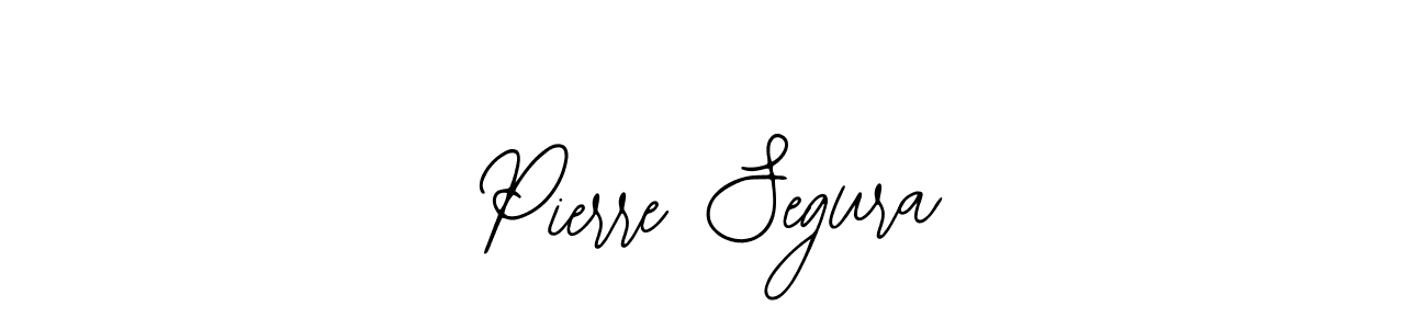 Design your own signature with our free online signature maker. With this signature software, you can create a handwritten (Bearetta-2O07w) signature for name Pierre Segura. Pierre Segura signature style 12 images and pictures png