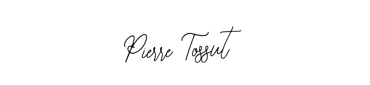 Use a signature maker to create a handwritten signature online. With this signature software, you can design (Bearetta-2O07w) your own signature for name Pierre Tossut. Pierre Tossut signature style 12 images and pictures png