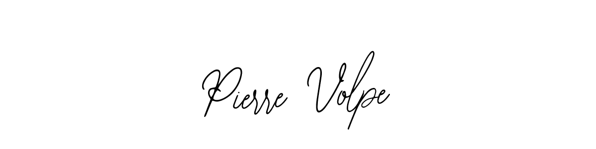 Make a short Pierre Volpe signature style. Manage your documents anywhere anytime using Bearetta-2O07w. Create and add eSignatures, submit forms, share and send files easily. Pierre Volpe signature style 12 images and pictures png