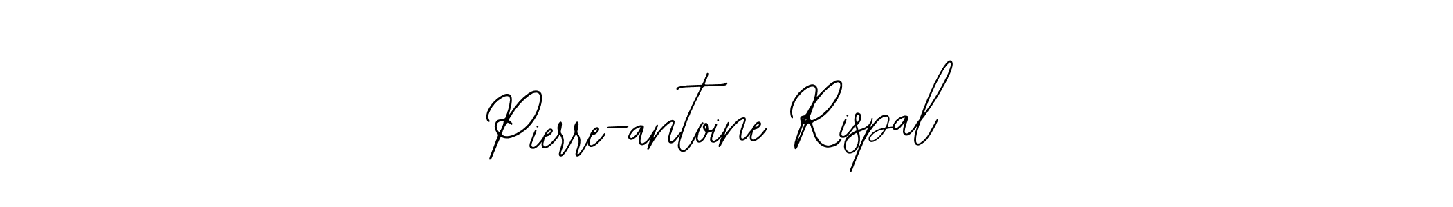 The best way (Bearetta-2O07w) to make a short signature is to pick only two or three words in your name. The name Pierre-antoine Rispal include a total of six letters. For converting this name. Pierre-antoine Rispal signature style 12 images and pictures png