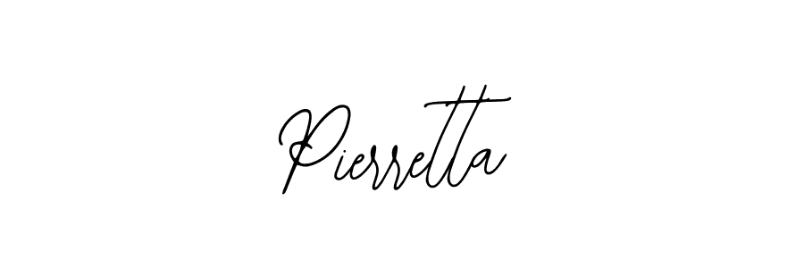 Once you've used our free online signature maker to create your best signature Bearetta-2O07w style, it's time to enjoy all of the benefits that Pierretta name signing documents. Pierretta signature style 12 images and pictures png