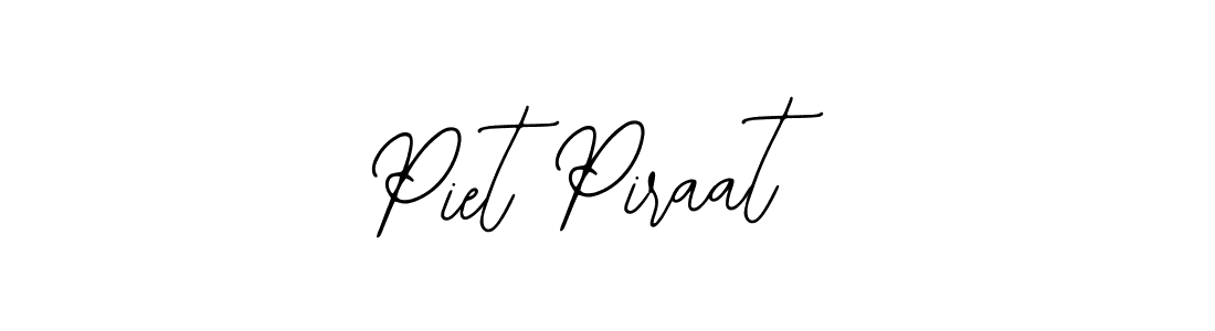 Design your own signature with our free online signature maker. With this signature software, you can create a handwritten (Bearetta-2O07w) signature for name Piet Piraat. Piet Piraat signature style 12 images and pictures png