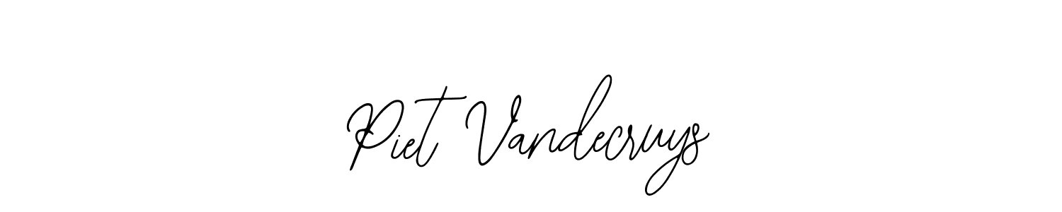 Make a beautiful signature design for name Piet Vandecruys. Use this online signature maker to create a handwritten signature for free. Piet Vandecruys signature style 12 images and pictures png