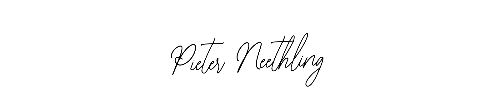 Use a signature maker to create a handwritten signature online. With this signature software, you can design (Bearetta-2O07w) your own signature for name Pieter Neethling. Pieter Neethling signature style 12 images and pictures png