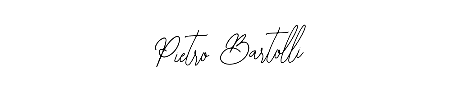 Pietro Bartolli stylish signature style. Best Handwritten Sign (Bearetta-2O07w) for my name. Handwritten Signature Collection Ideas for my name Pietro Bartolli. Pietro Bartolli signature style 12 images and pictures png