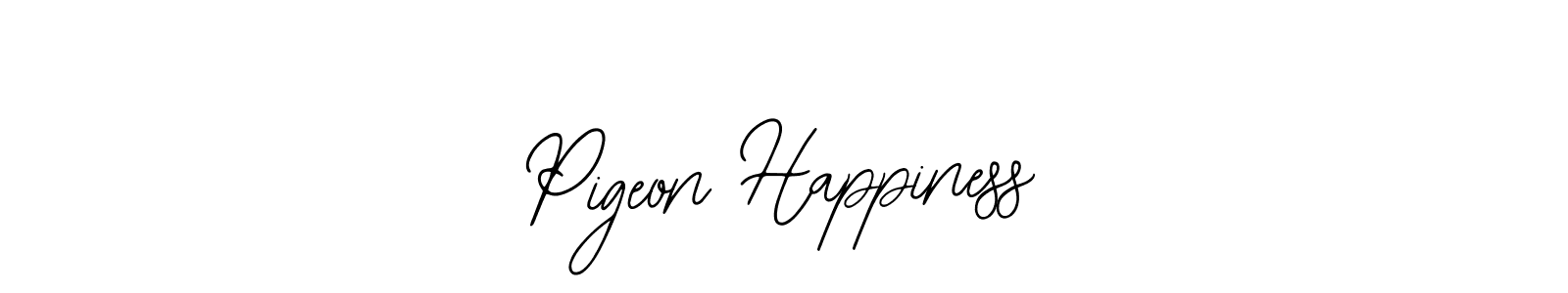 Make a beautiful signature design for name Pigeon Happiness. With this signature (Bearetta-2O07w) style, you can create a handwritten signature for free. Pigeon Happiness signature style 12 images and pictures png