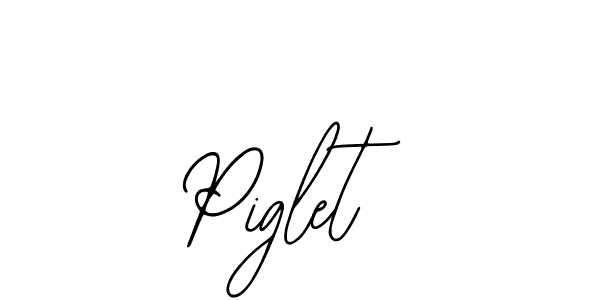 How to make Piglet signature? Bearetta-2O07w is a professional autograph style. Create handwritten signature for Piglet name. Piglet signature style 12 images and pictures png