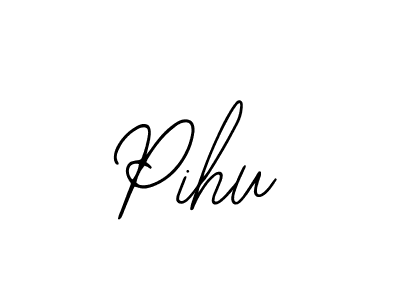 Once you've used our free online signature maker to create your best signature Bearetta-2O07w style, it's time to enjoy all of the benefits that Pihu name signing documents. Pihu signature style 12 images and pictures png