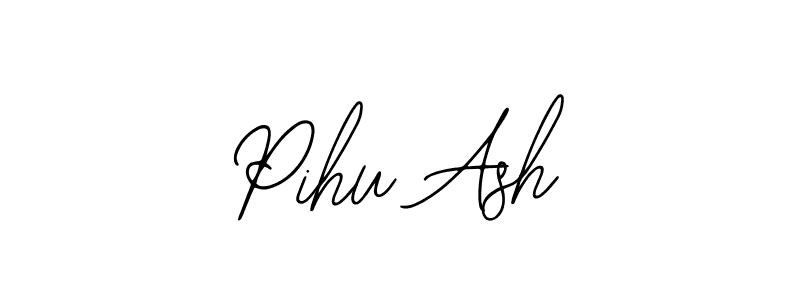 Make a beautiful signature design for name Pihu Ash. Use this online signature maker to create a handwritten signature for free. Pihu Ash signature style 12 images and pictures png