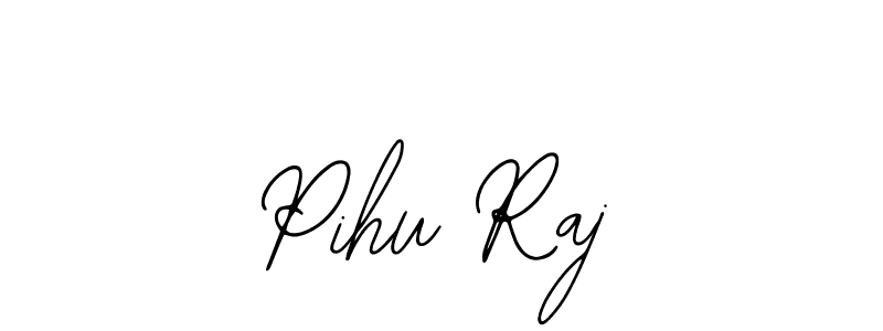 It looks lik you need a new signature style for name Pihu Raj. Design unique handwritten (Bearetta-2O07w) signature with our free signature maker in just a few clicks. Pihu Raj signature style 12 images and pictures png