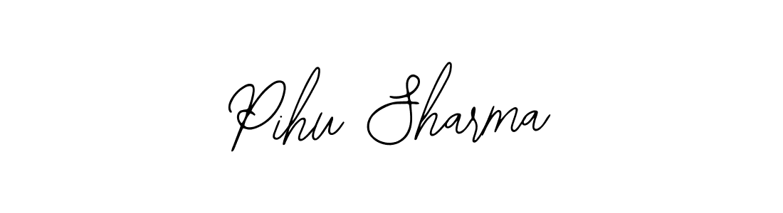 Make a short Pihu Sharma signature style. Manage your documents anywhere anytime using Bearetta-2O07w. Create and add eSignatures, submit forms, share and send files easily. Pihu Sharma signature style 12 images and pictures png