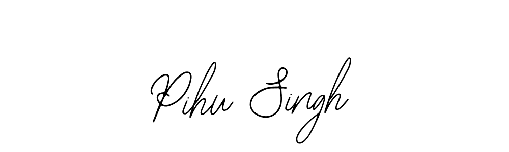 Once you've used our free online signature maker to create your best signature Bearetta-2O07w style, it's time to enjoy all of the benefits that Pihu Singh name signing documents. Pihu Singh signature style 12 images and pictures png