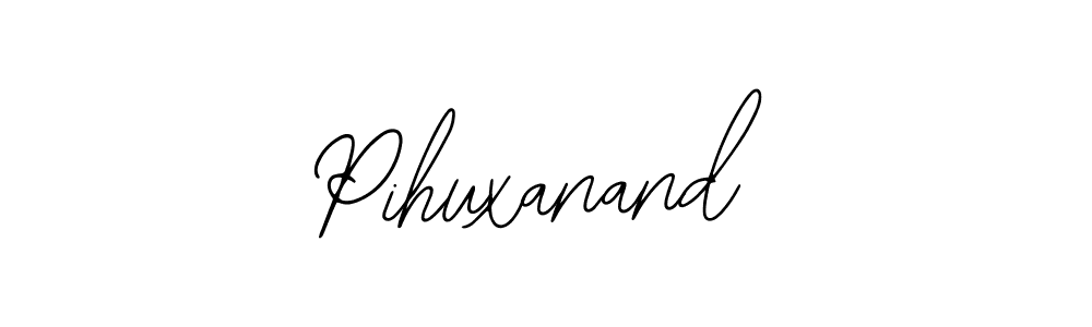 Make a short Pihuxanand signature style. Manage your documents anywhere anytime using Bearetta-2O07w. Create and add eSignatures, submit forms, share and send files easily. Pihuxanand signature style 12 images and pictures png