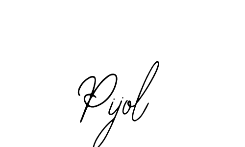 This is the best signature style for the Pijol name. Also you like these signature font (Bearetta-2O07w). Mix name signature. Pijol signature style 12 images and pictures png