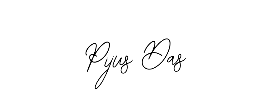 You should practise on your own different ways (Bearetta-2O07w) to write your name (Pijus Das) in signature. don't let someone else do it for you. Pijus Das signature style 12 images and pictures png
