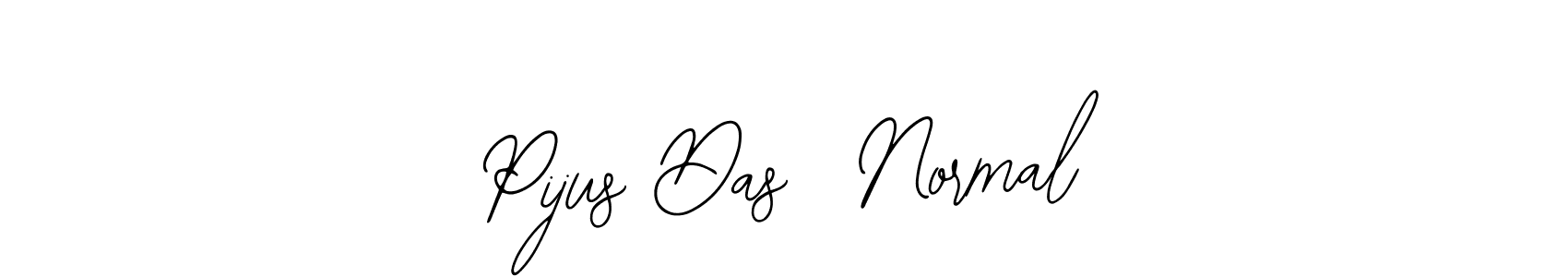 Design your own signature with our free online signature maker. With this signature software, you can create a handwritten (Bearetta-2O07w) signature for name Pijus Das  Normal. Pijus Das  Normal signature style 12 images and pictures png