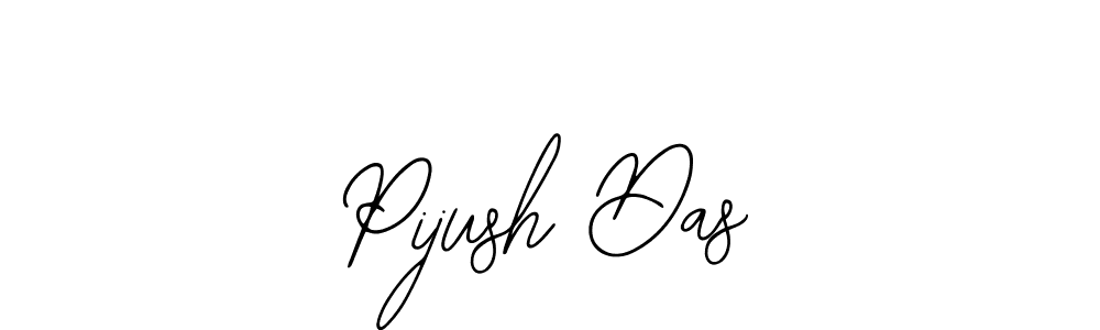 Use a signature maker to create a handwritten signature online. With this signature software, you can design (Bearetta-2O07w) your own signature for name Pijush Das. Pijush Das signature style 12 images and pictures png