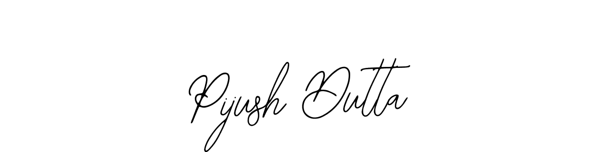 Pijush Dutta stylish signature style. Best Handwritten Sign (Bearetta-2O07w) for my name. Handwritten Signature Collection Ideas for my name Pijush Dutta. Pijush Dutta signature style 12 images and pictures png