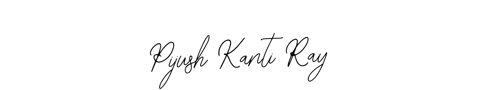 How to make Pijush Kanti Ray name signature. Use Bearetta-2O07w style for creating short signs online. This is the latest handwritten sign. Pijush Kanti Ray signature style 12 images and pictures png