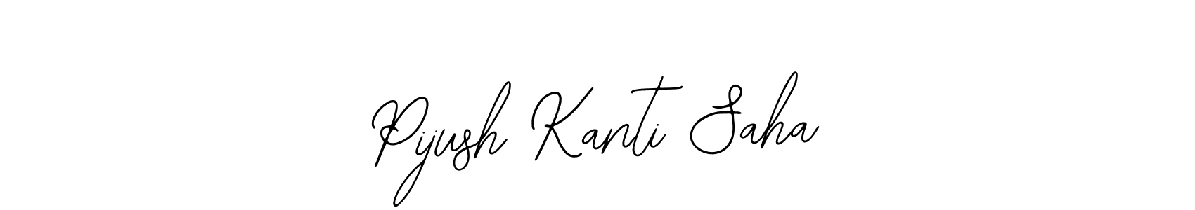 Bearetta-2O07w is a professional signature style that is perfect for those who want to add a touch of class to their signature. It is also a great choice for those who want to make their signature more unique. Get Pijush Kanti Saha name to fancy signature for free. Pijush Kanti Saha signature style 12 images and pictures png
