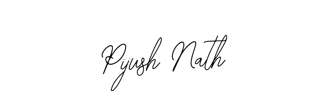 Make a short Pijush Nath signature style. Manage your documents anywhere anytime using Bearetta-2O07w. Create and add eSignatures, submit forms, share and send files easily. Pijush Nath signature style 12 images and pictures png