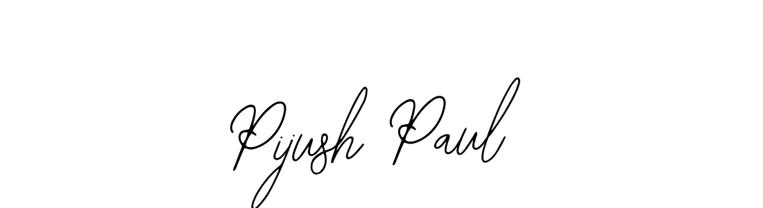 Make a beautiful signature design for name Pijush Paul. With this signature (Bearetta-2O07w) style, you can create a handwritten signature for free. Pijush Paul signature style 12 images and pictures png