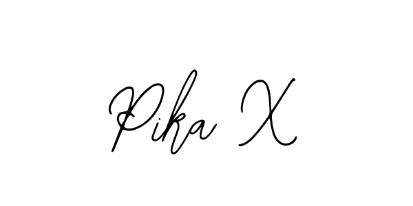 It looks lik you need a new signature style for name Pika X. Design unique handwritten (Bearetta-2O07w) signature with our free signature maker in just a few clicks. Pika X signature style 12 images and pictures png