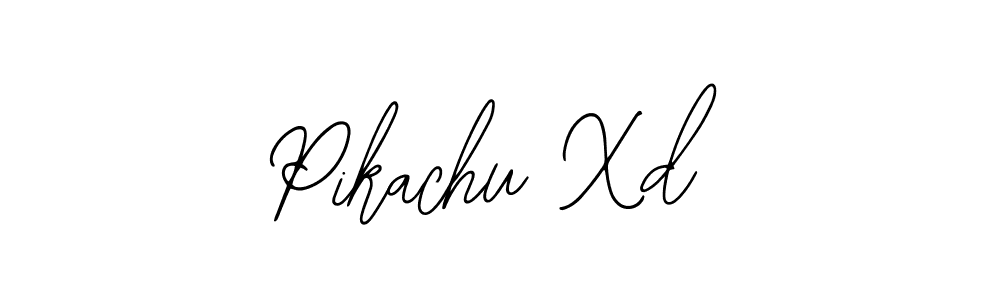 You should practise on your own different ways (Bearetta-2O07w) to write your name (Pikachu Xd) in signature. don't let someone else do it for you. Pikachu Xd signature style 12 images and pictures png