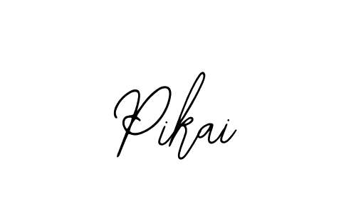 How to make Pikai signature? Bearetta-2O07w is a professional autograph style. Create handwritten signature for Pikai name. Pikai signature style 12 images and pictures png