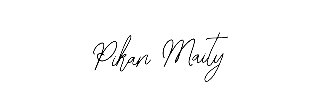 How to Draw Pikan Maity signature style? Bearetta-2O07w is a latest design signature styles for name Pikan Maity. Pikan Maity signature style 12 images and pictures png