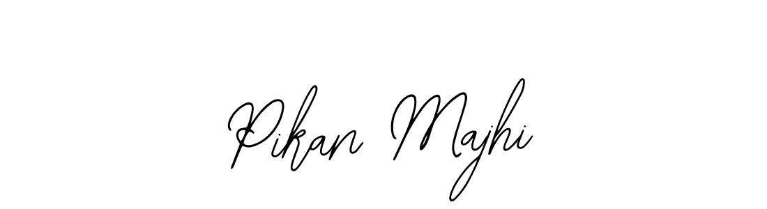 See photos of Pikan Majhi official signature by Spectra . Check more albums & portfolios. Read reviews & check more about Bearetta-2O07w font. Pikan Majhi signature style 12 images and pictures png