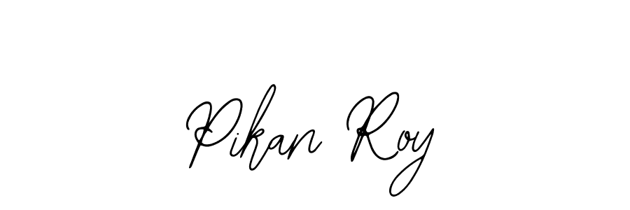 It looks lik you need a new signature style for name Pikan Roy. Design unique handwritten (Bearetta-2O07w) signature with our free signature maker in just a few clicks. Pikan Roy signature style 12 images and pictures png