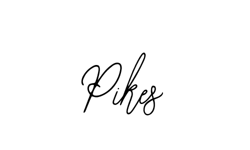 Also we have Pikes name is the best signature style. Create professional handwritten signature collection using Bearetta-2O07w autograph style. Pikes signature style 12 images and pictures png