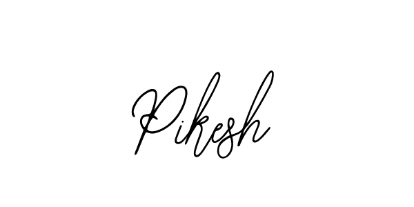 How to Draw Pikesh signature style? Bearetta-2O07w is a latest design signature styles for name Pikesh. Pikesh signature style 12 images and pictures png