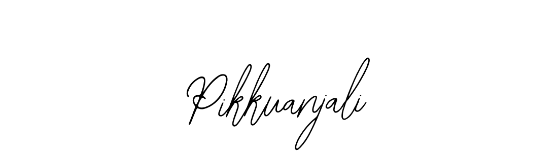 Use a signature maker to create a handwritten signature online. With this signature software, you can design (Bearetta-2O07w) your own signature for name Pikkuanjali. Pikkuanjali signature style 12 images and pictures png