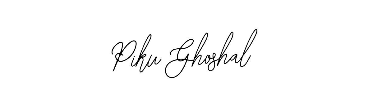 How to make Piku Ghoshal signature? Bearetta-2O07w is a professional autograph style. Create handwritten signature for Piku Ghoshal name. Piku Ghoshal signature style 12 images and pictures png