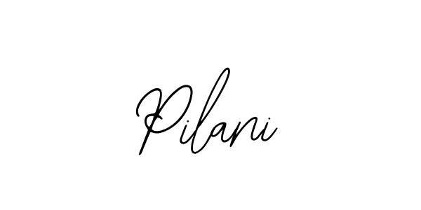 if you are searching for the best signature style for your name Pilani. so please give up your signature search. here we have designed multiple signature styles  using Bearetta-2O07w. Pilani signature style 12 images and pictures png
