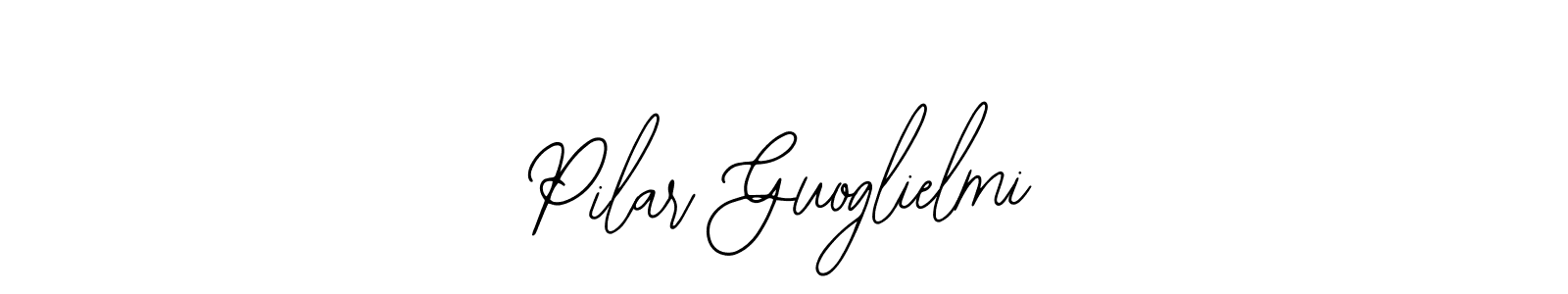 Make a short Pilar Guoglielmi signature style. Manage your documents anywhere anytime using Bearetta-2O07w. Create and add eSignatures, submit forms, share and send files easily. Pilar Guoglielmi signature style 12 images and pictures png