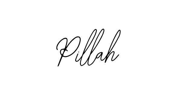 Make a beautiful signature design for name Pillah. Use this online signature maker to create a handwritten signature for free. Pillah signature style 12 images and pictures png