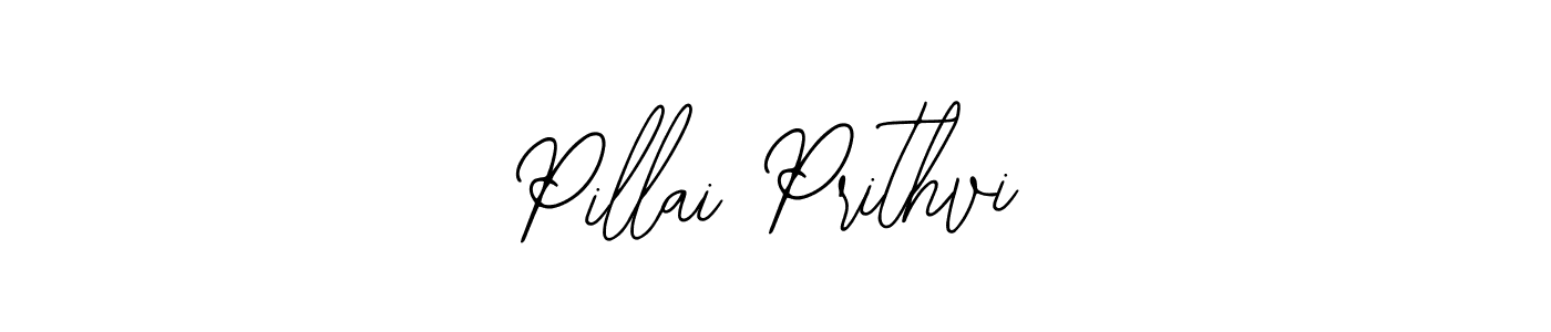 See photos of Pillai Prithvi official signature by Spectra . Check more albums & portfolios. Read reviews & check more about Bearetta-2O07w font. Pillai Prithvi signature style 12 images and pictures png