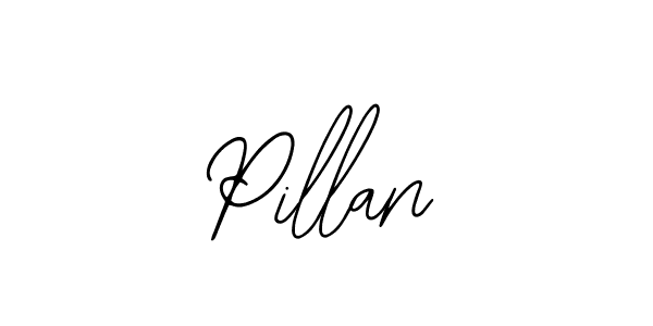 Make a beautiful signature design for name Pillan. With this signature (Bearetta-2O07w) style, you can create a handwritten signature for free. Pillan signature style 12 images and pictures png