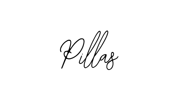 Pillas stylish signature style. Best Handwritten Sign (Bearetta-2O07w) for my name. Handwritten Signature Collection Ideas for my name Pillas. Pillas signature style 12 images and pictures png