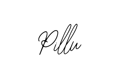Design your own signature with our free online signature maker. With this signature software, you can create a handwritten (Bearetta-2O07w) signature for name Pillu. Pillu signature style 12 images and pictures png
